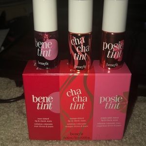 Benefit lip and cheek stain